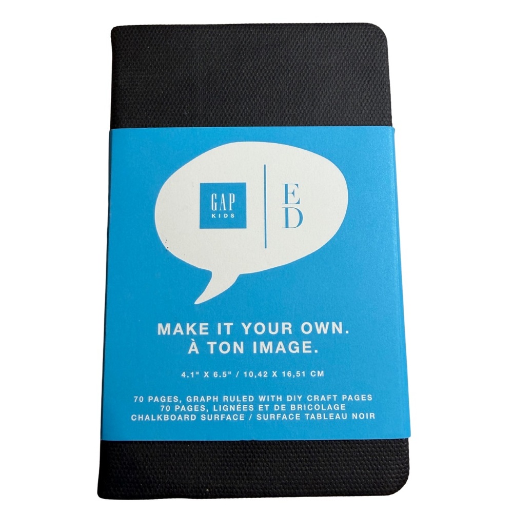 🆕 Gap x ED Notebook